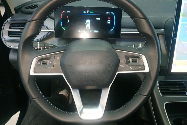 Used BYD Destroyer 05 2024 HONOR Edition DM-i 55KM Luxury Model Steering Wheel