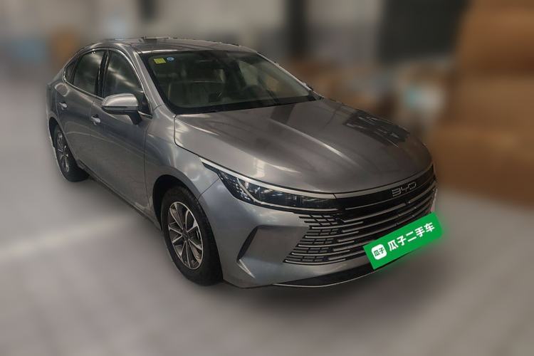 Used BYD Destroyer 05 2024 HONOR Edition DM-i 55KM Luxury Model Front Right 45 Deg