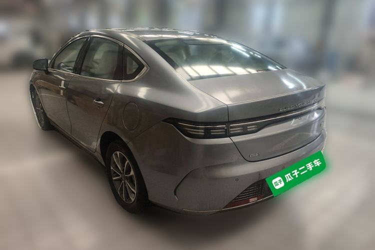 Used BYD Destroyer 05 2024 HONOR Edition DM-i 55KM Luxury Model Rear Left 45 Deg