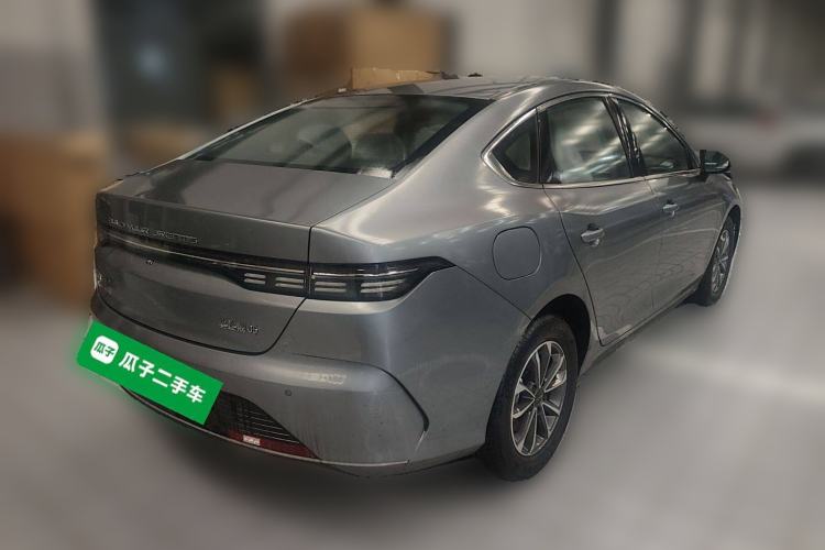 Used BYD Destroyer 05 2024 HONOR Edition DM-i 55KM Luxury Model Rear Right 45 Deg