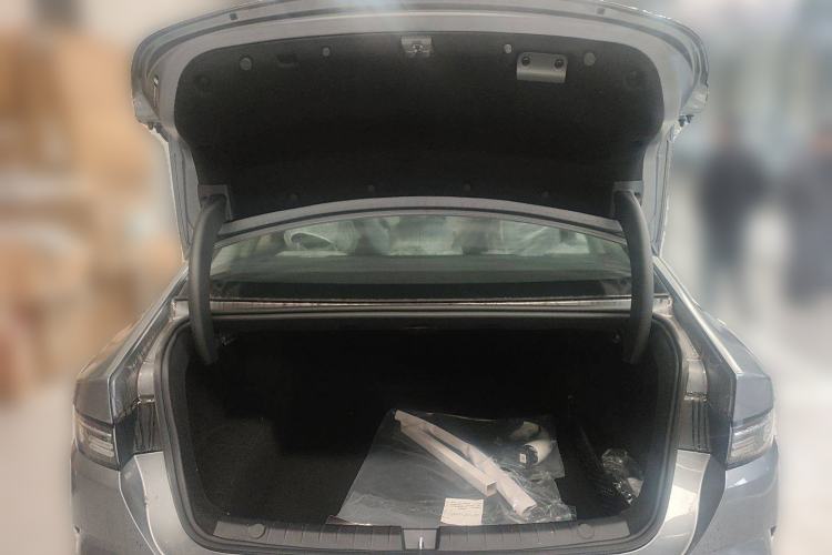Used BYD Destroyer 05 2024 HONOR Edition DM-i 55KM Luxury Model Trunk