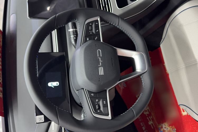 Used BYD Destroyer 05 2024 HONOR Edition DM-i 55KM Luxury Model Engine Bay