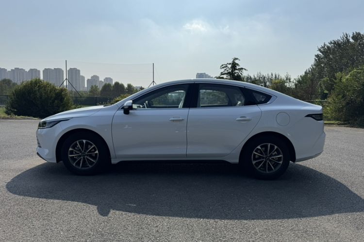 Used BYD Destroyer 05 2024 HONOR Edition DM-i 55KM Luxury Model Exterior 5