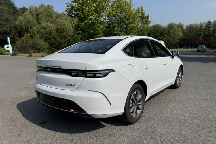 Used BYD Destroyer 05 2024 HONOR Edition DM-i 55KM Luxury Model Exterior 8