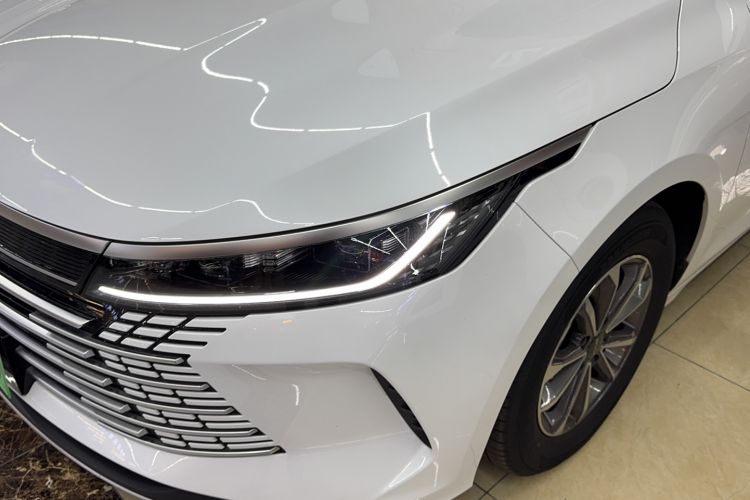 Used BYD Destroyer 05 2024 HONOR Edition DM-i 55KM Luxury Model Left Front Headlight