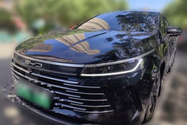 Used BYD Destroyer 05 2022 DM-i 120KM Prestige Model