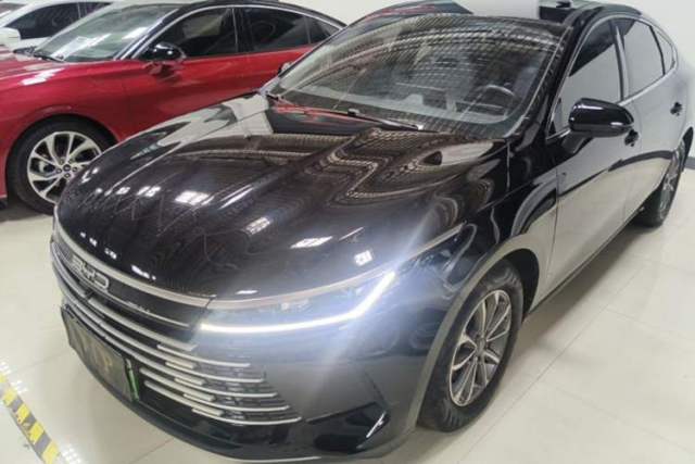 Used BYD Destroyer 05 2024 HONOR Edition DM-i 55KM Luxury Model