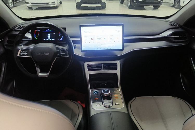 Used BYD Destroyer 05 2022 DM-i 55KM Comfort Model Center Console