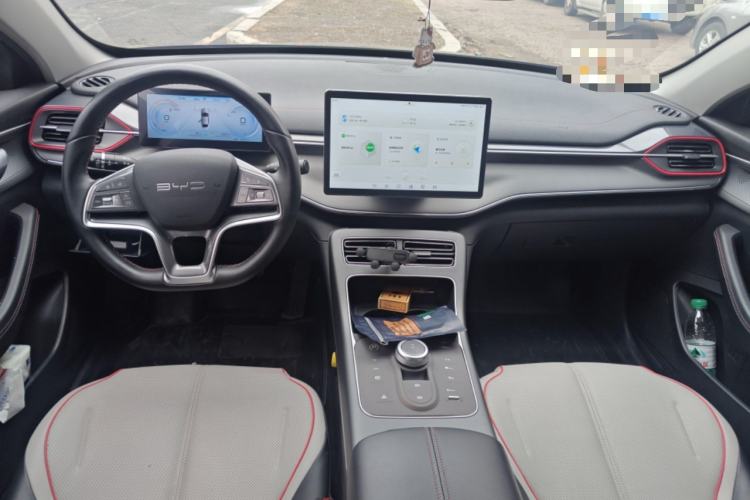 Used BYD Destroyer 05 2022 DM-i 55KM Prestige Model Center Console