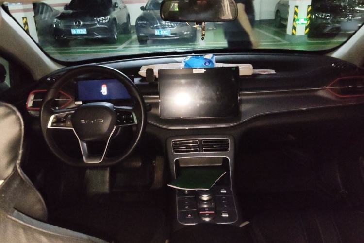 Used BYD Destroyer 05 2022 DM-i 120KM Prestige Model Center Console