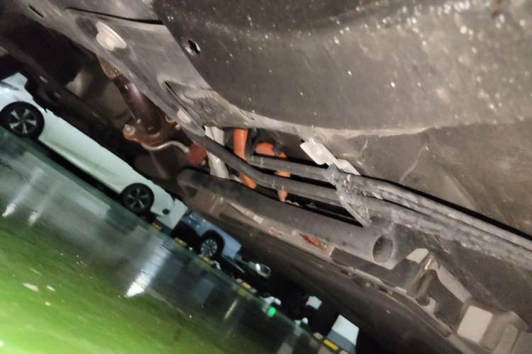 Used BYD Destroyer 05 2022 DM-i 120KM Prestige Model Chassis Front Left