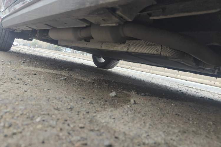 Used BYD Destroyer 05 2022 DM-i 55KM Prestige Model Chassis Front Right