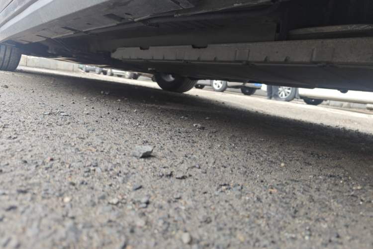 Used BYD Destroyer 05 2022 DM-i 55KM Prestige Model Chassis Rear Left