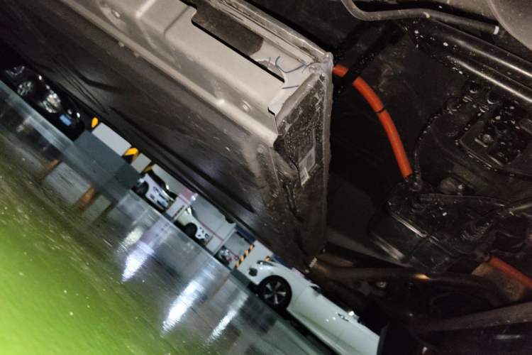 Used BYD Destroyer 05 2022 DM-i 120KM Prestige Model Chassis Rear Left