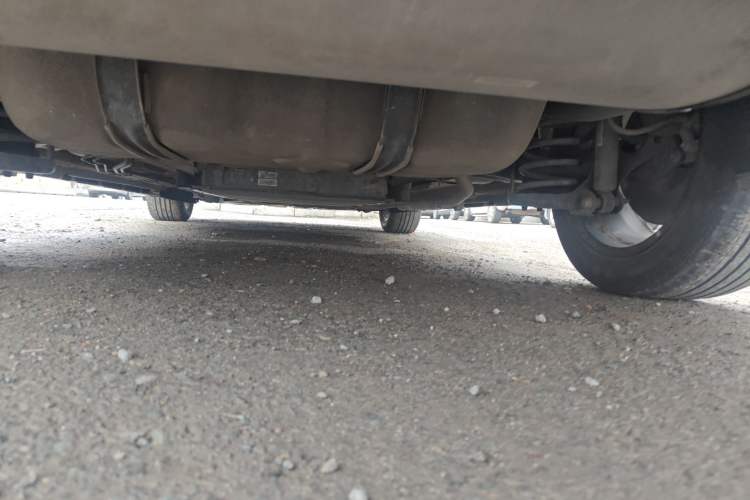 Used BYD Destroyer 05 2022 DM-i 55KM Prestige Model Chassis Rear