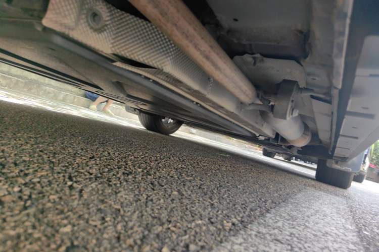 Used BYD Destroyer 05 2022 DM-i 120KM Prestige Model Chassis Rear Right