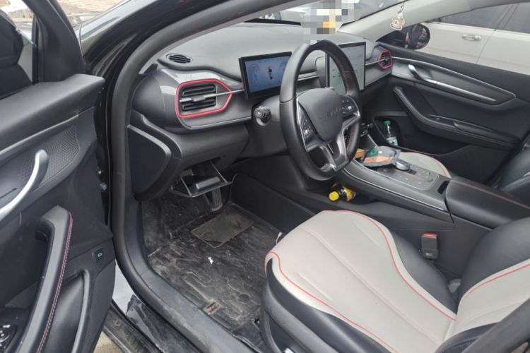 Used BYD Destroyer 05 2022 DM-i 55KM Prestige Model Driver Seat