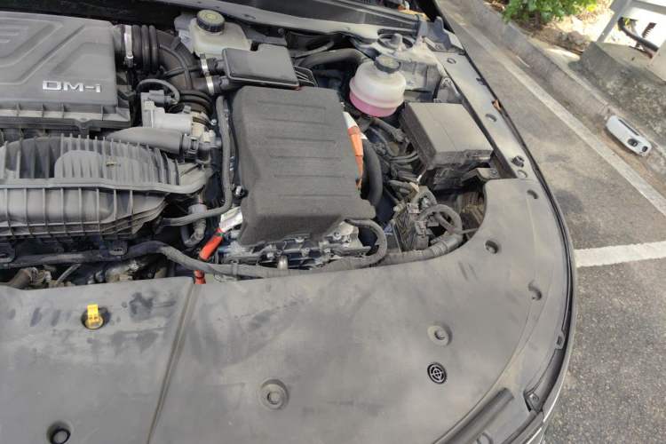 Used BYD Destroyer 05 2022 DM-i 120KM Prestige Model Engine Bay Left