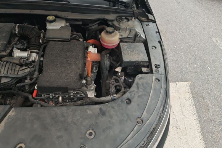 Used BYD Destroyer 05 2022 DM-i 55KM Prestige Model Engine Bay Left