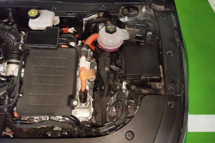 Used BYD Destroyer 05 2022 DM-i 120KM Prestige Model Engine Bay Left