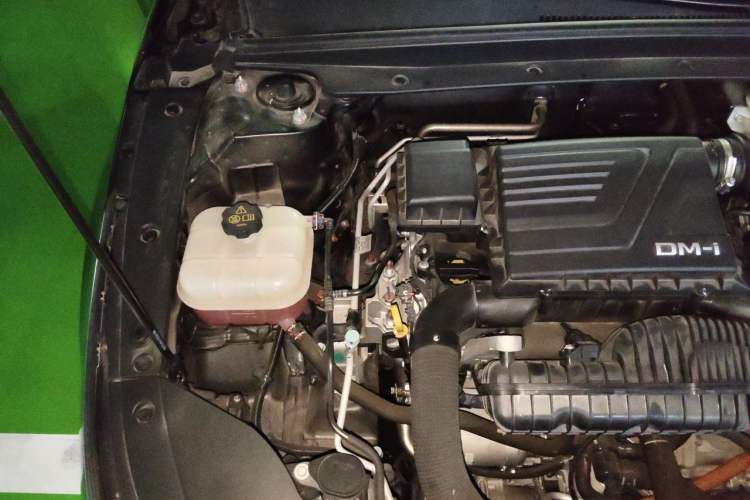 Used BYD Destroyer 05 2022 DM-i 120KM Prestige Model Engine Bay Right