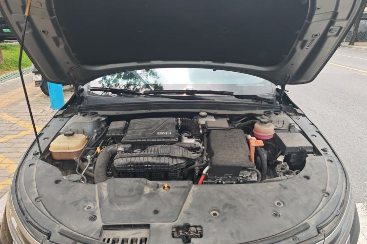 Used BYD Destroyer 05 2022 DM-i 55KM Prestige Model Engine Bay