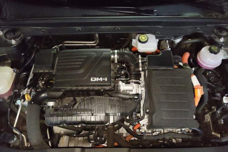 Used BYD Destroyer 05 2022 DM-i 120KM Prestige Model Engine Bay