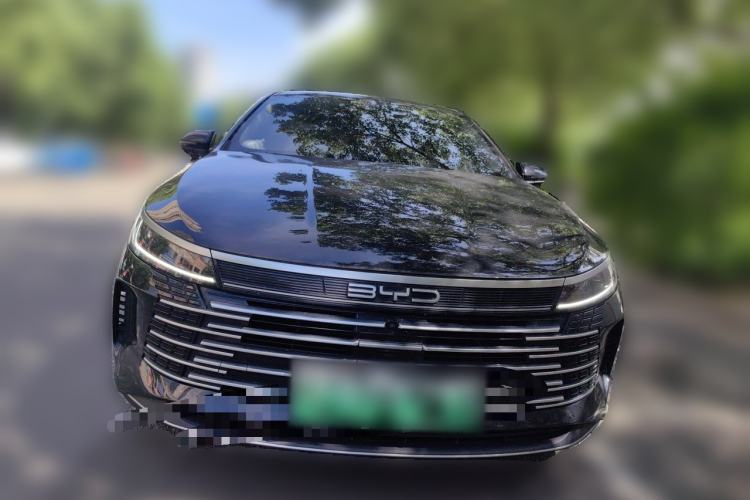 Used BYD Destroyer 05 2022 DM-i 120KM Prestige Model Front