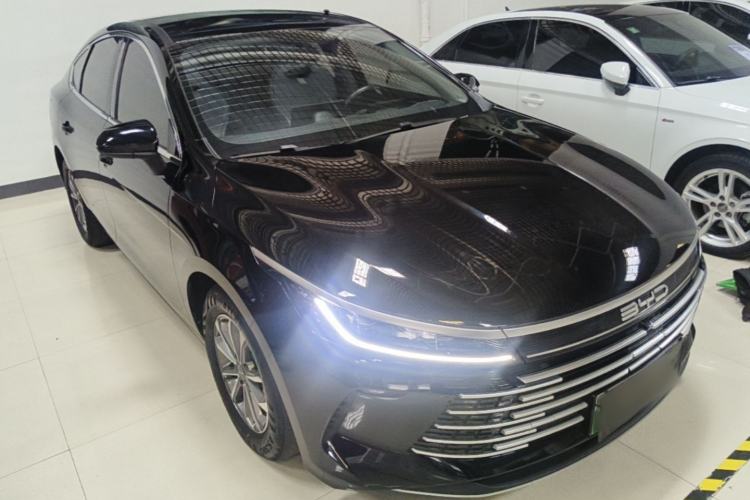 Used BYD Destroyer 05 2022 DM-i 55KM Comfort Model Front Right 45 Deg