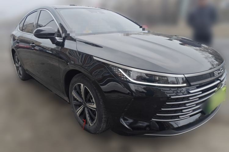 Used BYD Destroyer 05 2022 DM-i 55KM Prestige Model Front Right 45 Deg