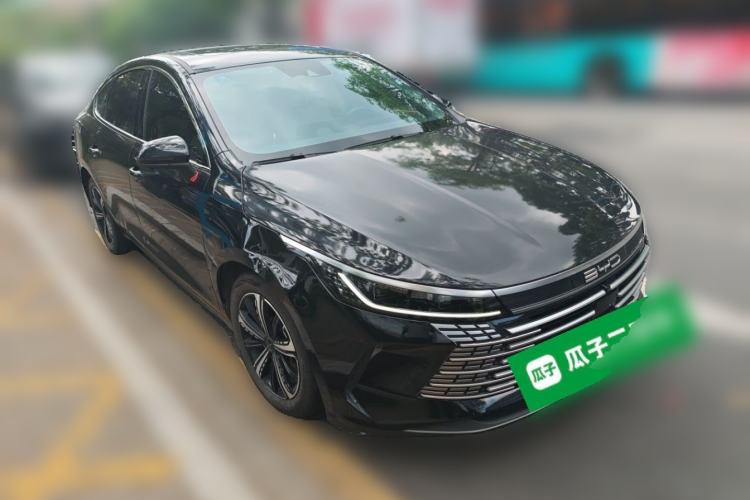 Used BYD Destroyer 05 2022 DM-i 55KM Prestige Model Front Right 45 Deg