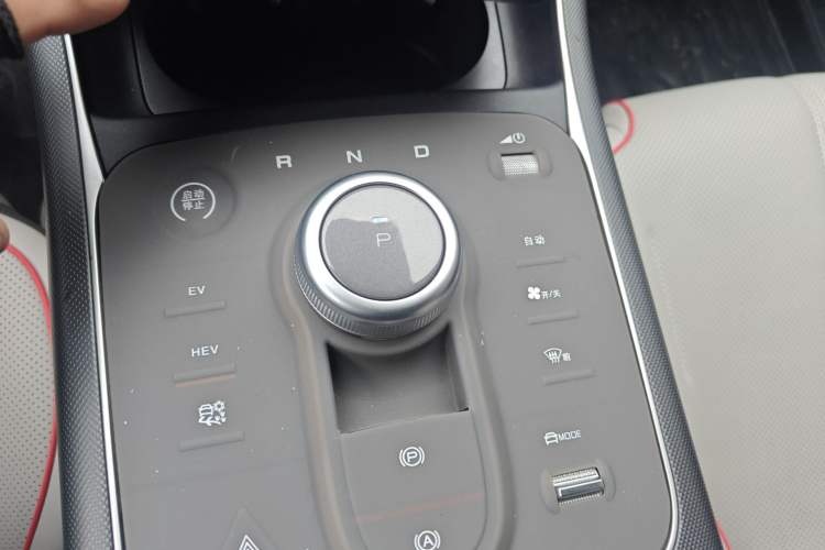 Used BYD Destroyer 05 2022 DM-i 55KM Prestige Model Gear Lever