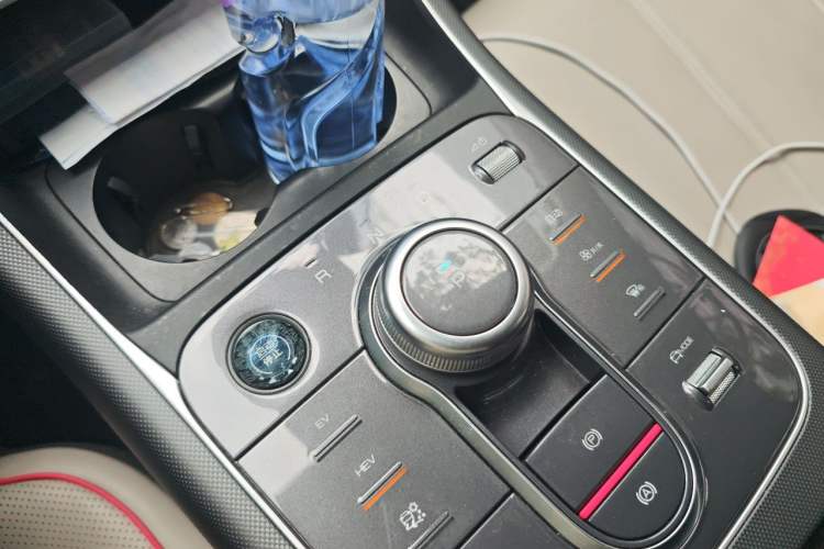Used BYD Destroyer 05 2022 DM-i 55KM Prestige Model Gear Lever