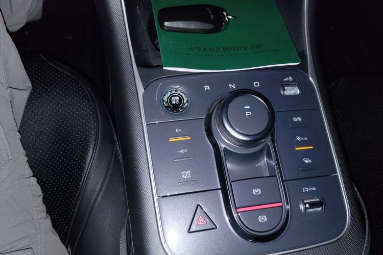 Used BYD Destroyer 05 2022 DM-i 120KM Prestige Model Gear Lever