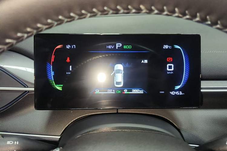 Used BYD Destroyer 05 2022 DM-i 55KM Comfort Model Instrument Cluster