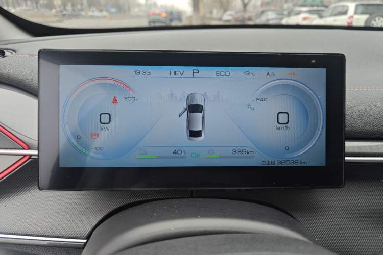 Used BYD Destroyer 05 2022 DM-i 55KM Prestige Model Instrument Cluster