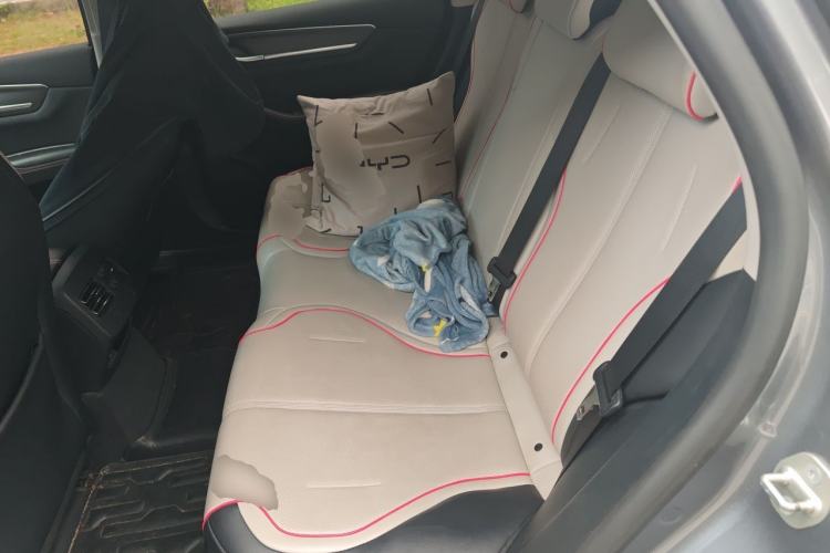 Used BYD Destroyer 05 2022 DM-i 55KM Prestige Model Left Rear Seat