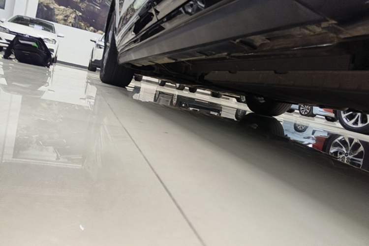 Used BYD Destroyer 05 2022 DM-i 55KM Comfort Model Left Side Sill