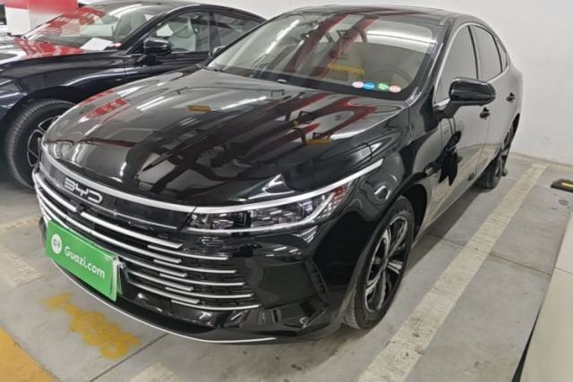 Used BYD Destroyer 05 2022 DM-i 120KM Prestige Model