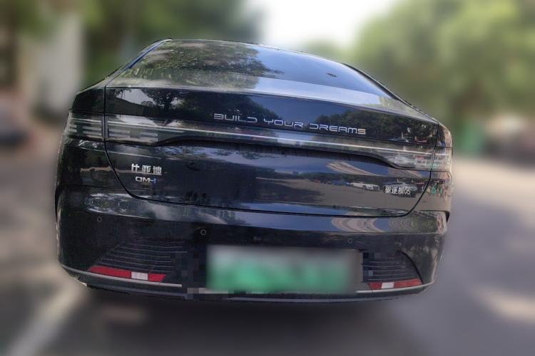 Used BYD Destroyer 05 2022 DM-i 120KM Prestige Model Rear