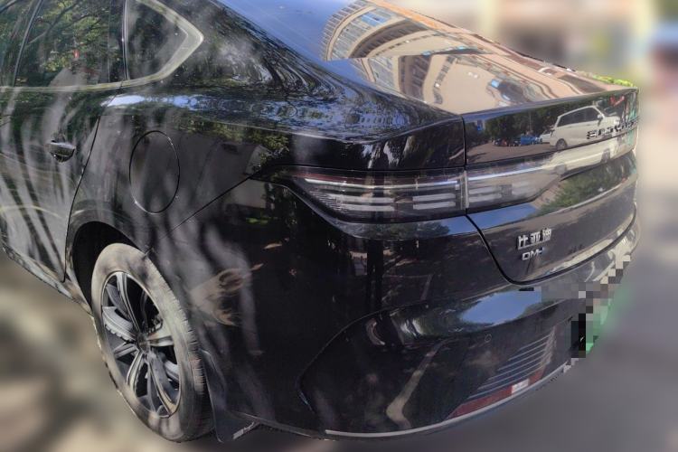 Used BYD Destroyer 05 2022 DM-i 120KM Prestige Model Rear Left 45 Deg
