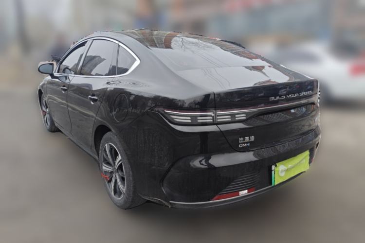Used BYD Destroyer 05 2022 DM-i 55KM Prestige Model Rear Left 45 Deg