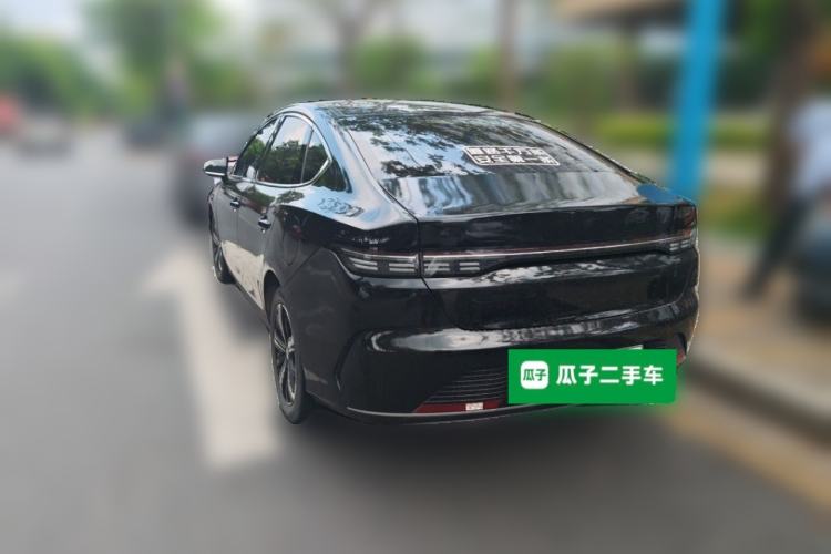 Used BYD Destroyer 05 2022 DM-i 55KM Prestige Model Rear Left 45 Deg