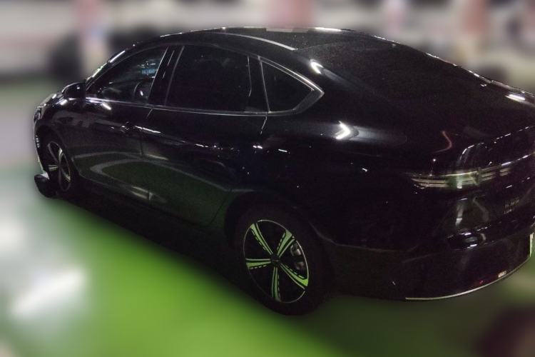 Used BYD Destroyer 05 2022 DM-i 120KM Prestige Model Rear Left 45 Deg