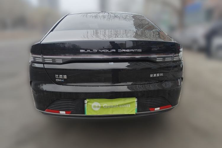 Used BYD Destroyer 05 2022 DM-i 55KM Prestige Model Rear