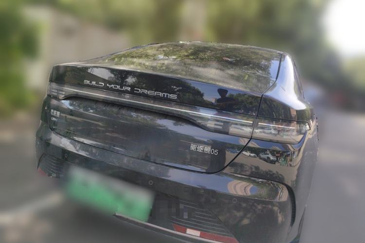 Used BYD Destroyer 05 2022 DM-i 120KM Prestige Model Rear Right 45 Deg