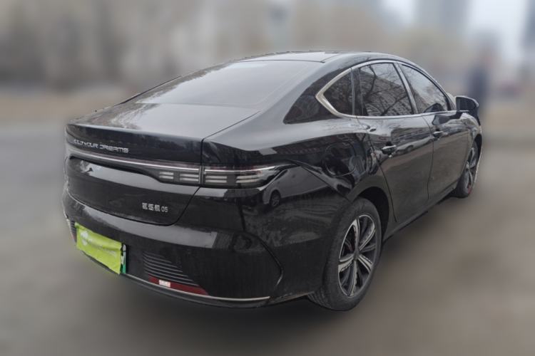 Used BYD Destroyer 05 2022 DM-i 55KM Prestige Model Rear Right 45 Deg