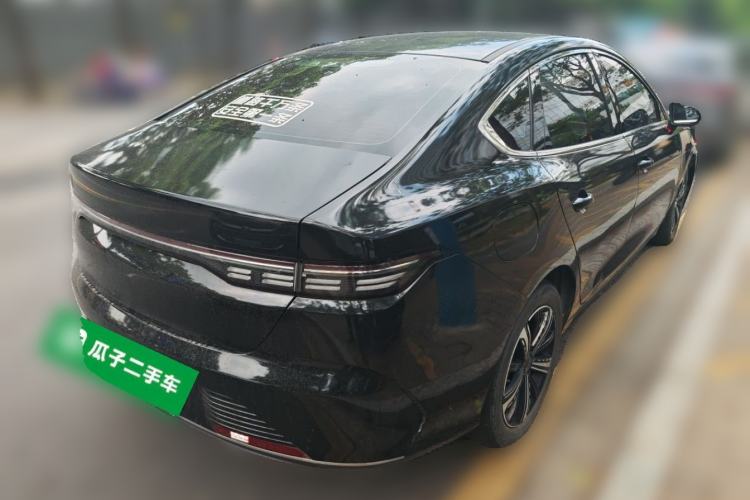 Used BYD Destroyer 05 2022 DM-i 55KM Prestige Model Rear Right 45 Deg