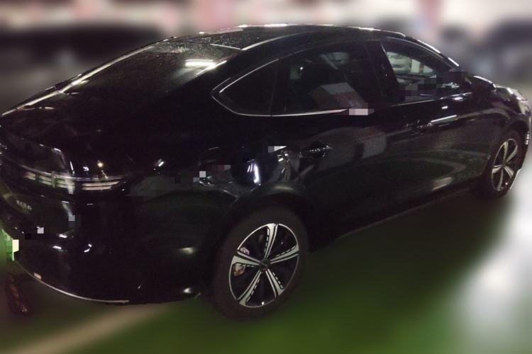 Used BYD Destroyer 05 2022 DM-i 120KM Prestige Model Rear Right 45 Deg