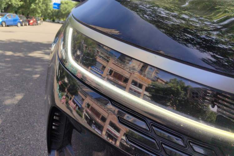 Used BYD Destroyer 05 2022 DM-i 120KM Prestige Model Right Front Headlight